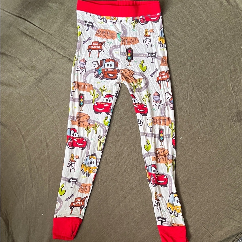 NWOT Little Sleepies Disney Cars Radiator Springs Pajama Pants 3T‎